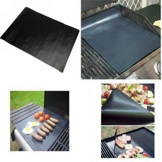 Easy Used Bbq Mesh Non Stick Grill Mat Teflon Grill Mat Baking